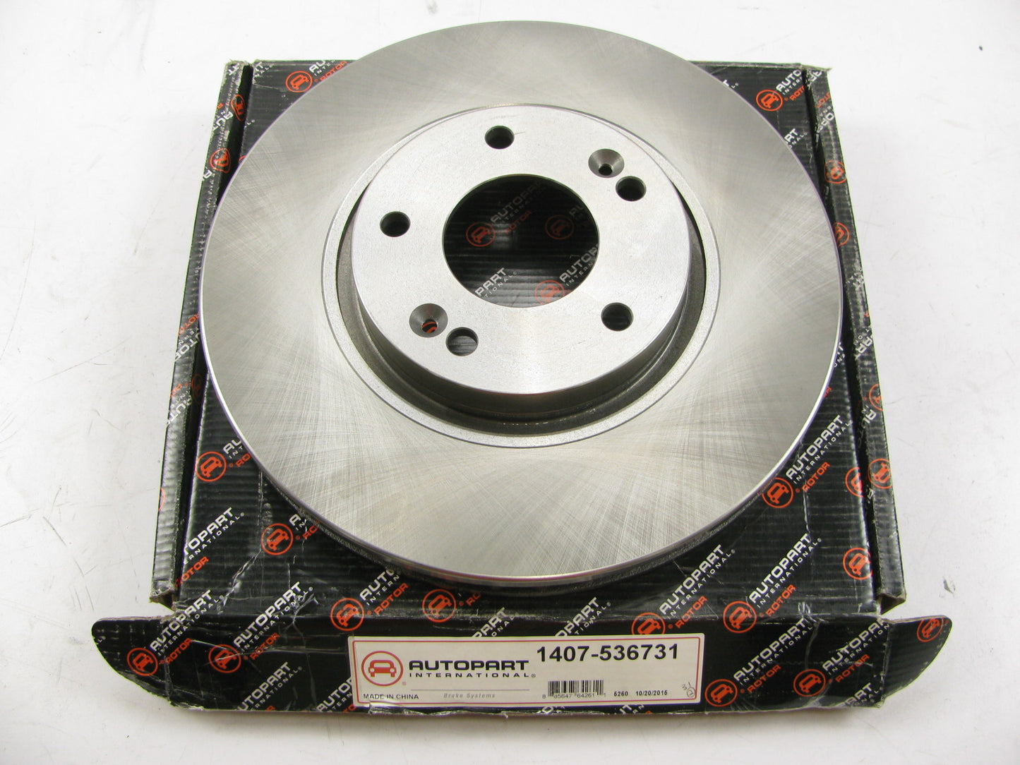 Autopart 1407-536731 Front Disc Brake Rotor For 2015-2019 Kia Soul EV