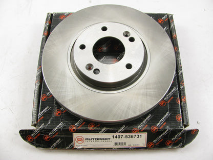 Autopart 1407-536731 Front Disc Brake Rotor For 2015-2019 Kia Soul EV
