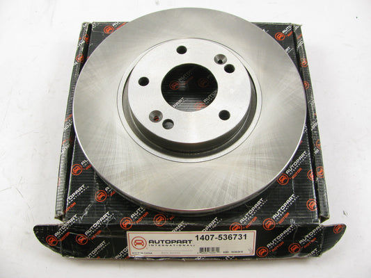 Autopart 1407-536731 Front Disc Brake Rotor For 2015-2019 Kia Soul EV