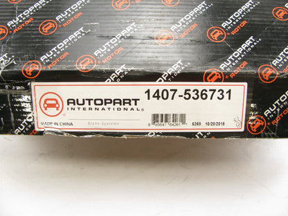Autopart 1407-536731 Front Disc Brake Rotor For 2015-2019 Kia Soul EV