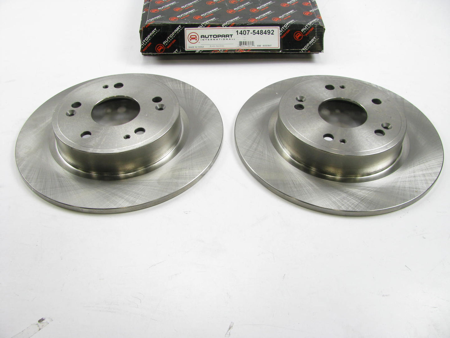 Autopart International 1407-548492 Rear Disc Brake Rotors For 2016 Honda CR-Z
