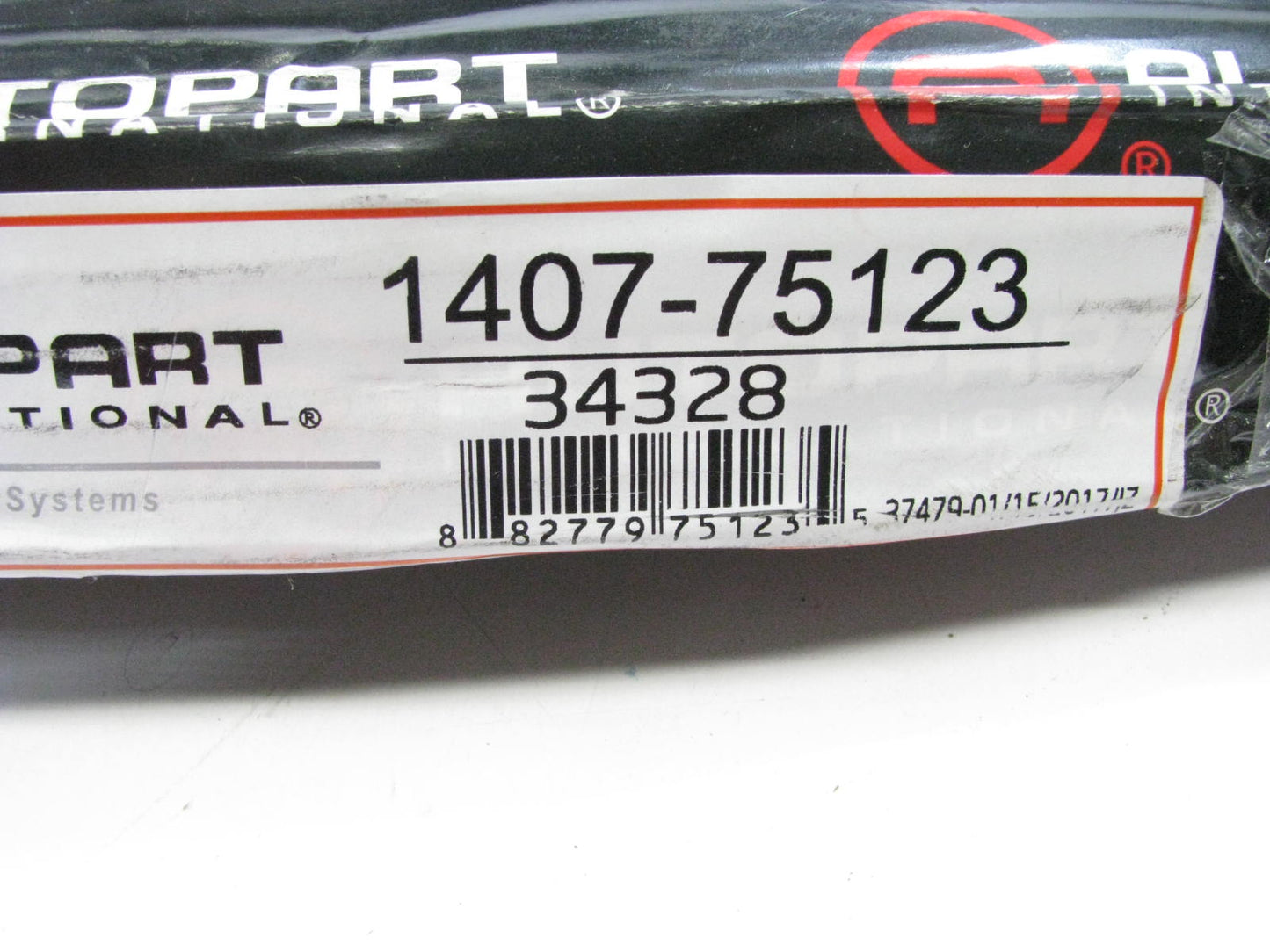 (2) API 1407-75123 Rear Brake Rotors - 2005-2006 Audi A4 Quattro, 04-09 Audi S4