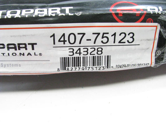 (2) API 1407-75123 Rear Brake Rotors - 2005-2006 Audi A4 Quattro, 04-09 Audi S4