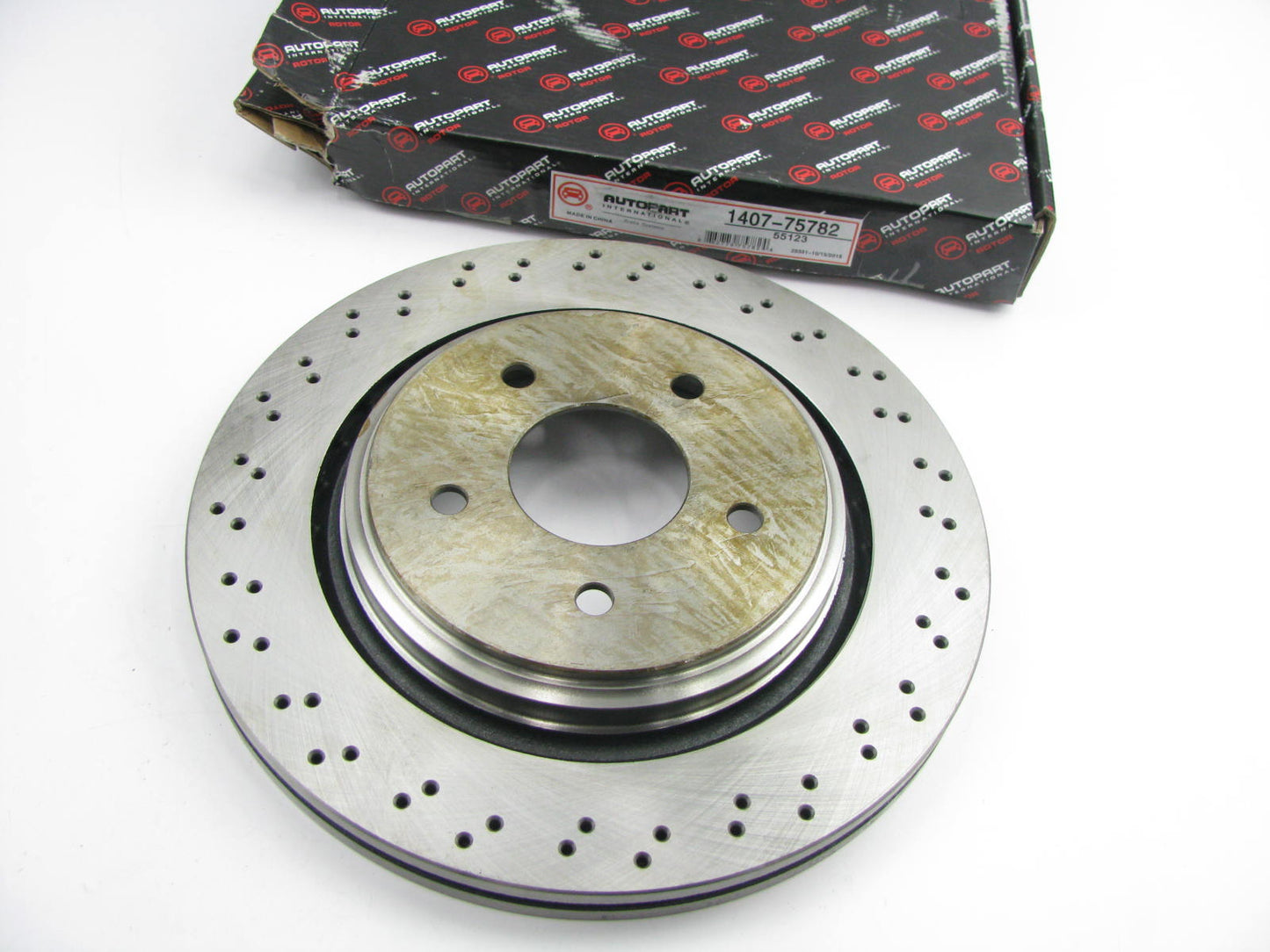 Autopart International 1407-75782 Rear Brake Rotor 2005-13 Corvette 2006-09 XLR