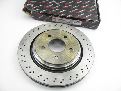 Autopart International 1407-75782 Rear Brake Rotor 2005-13 Corvette 2006-09 XLR