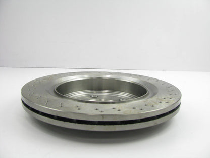 Autopart International 1407-75782 Rear Brake Rotor 2005-13 Corvette 2006-09 XLR