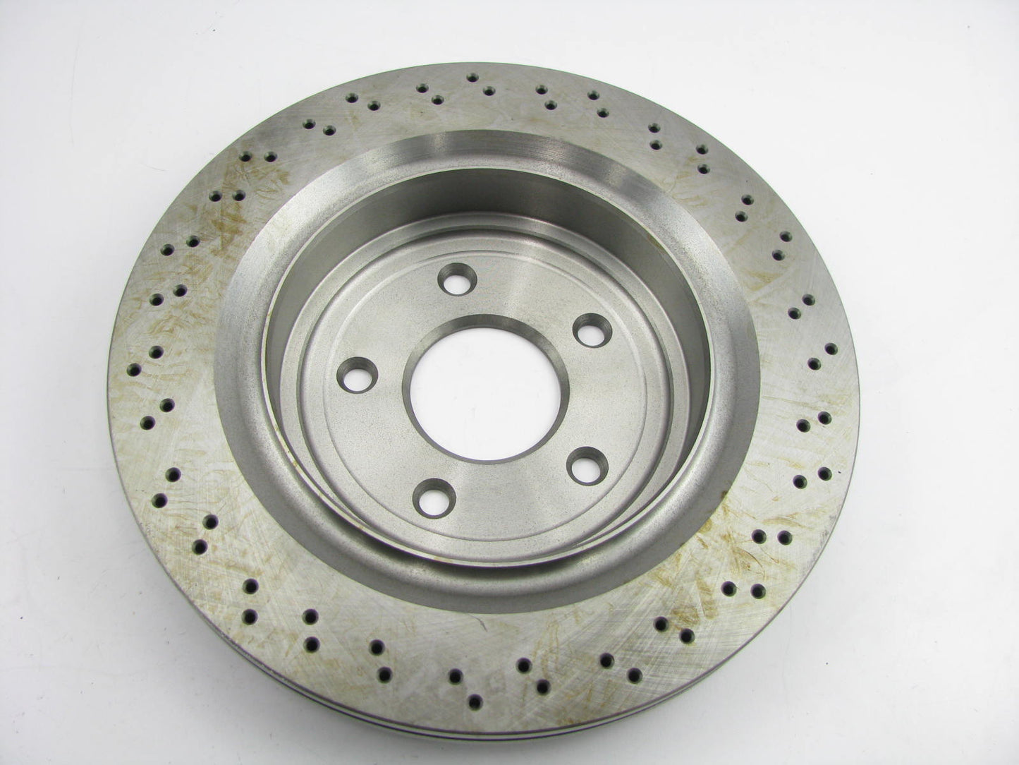 Autopart International 1407-75782 Rear Brake Rotor 2005-13 Corvette 2006-09 XLR