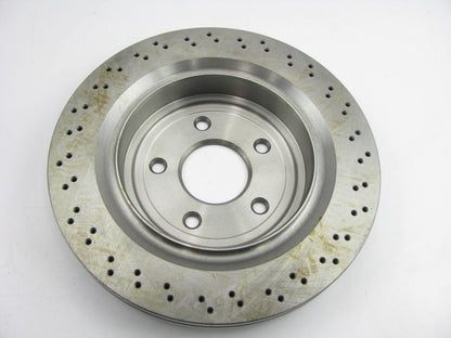 Autopart International 1407-75782 Rear Brake Rotor 2005-13 Corvette 2006-09 XLR