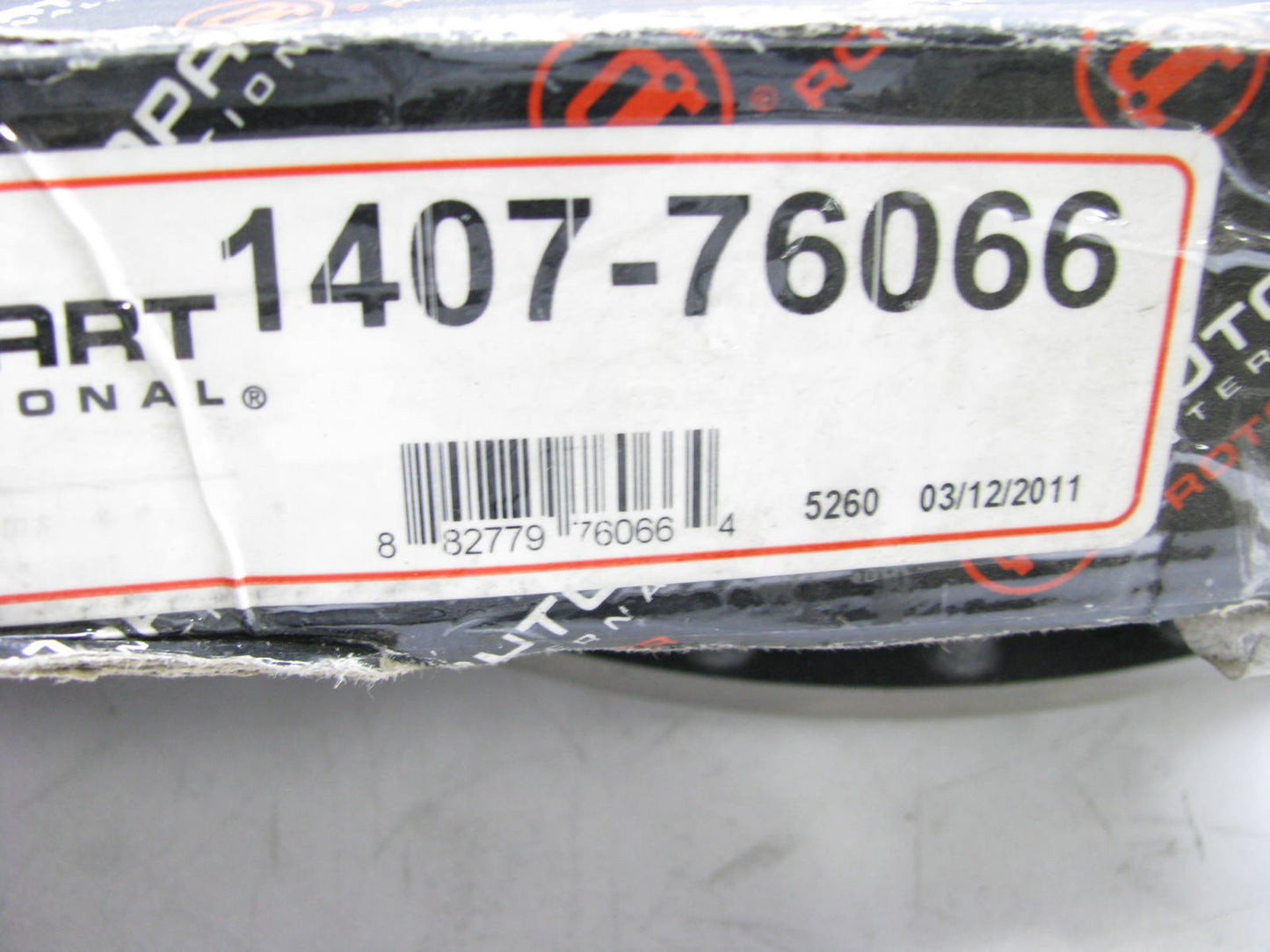 Autopart International 1407-76066 Front Brake Rotor 2008-09 Audi TT Quattro