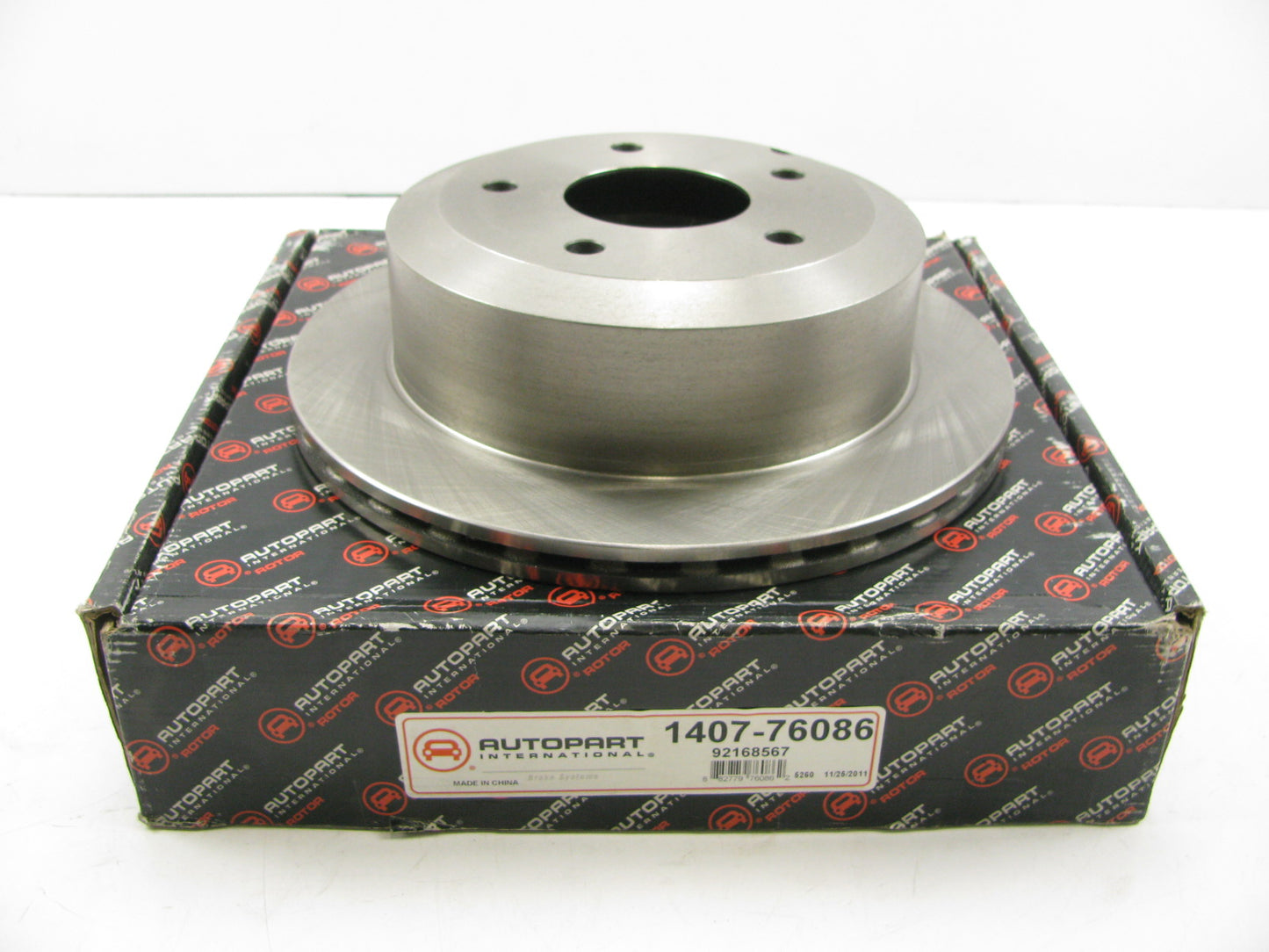 Autopart International 1407-76086 Rear Disc Brake Rotor 2005-2006 Pontiac GTO