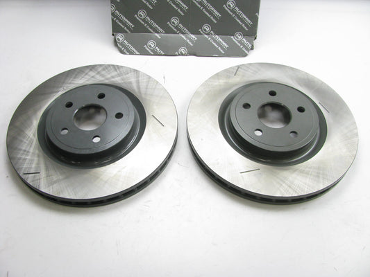 (2) Autopart International 1407-76094 Front Brake Rotor 2004 Mitsubishi Lancer