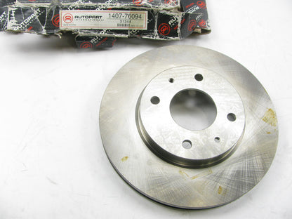 Autopart International 1407-76094 Front Disc Brake Rotor 2004 Mitsubishi Lancer