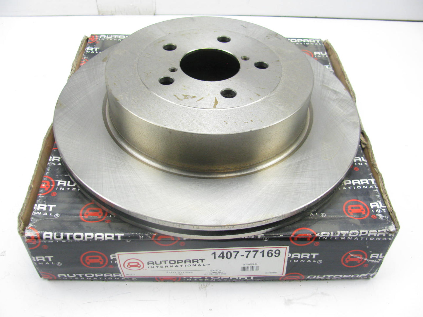 Autopart 1407-77169 Rear Disc Brake Rotor For 2004 Subaru Impreza