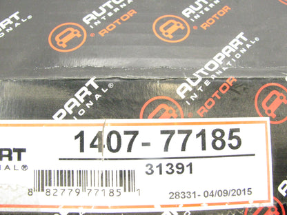 (2) Autopart International 1407-77185 Disc Brake Rotor - Rear