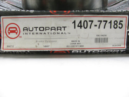 Autopart International 1407-77185 Rear Disc Brake Rotor