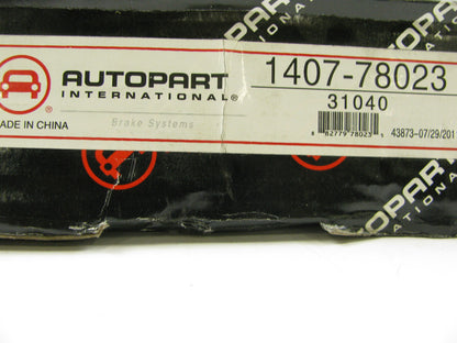 Autopart International 1407-78025 Front Disc Brake Rotor