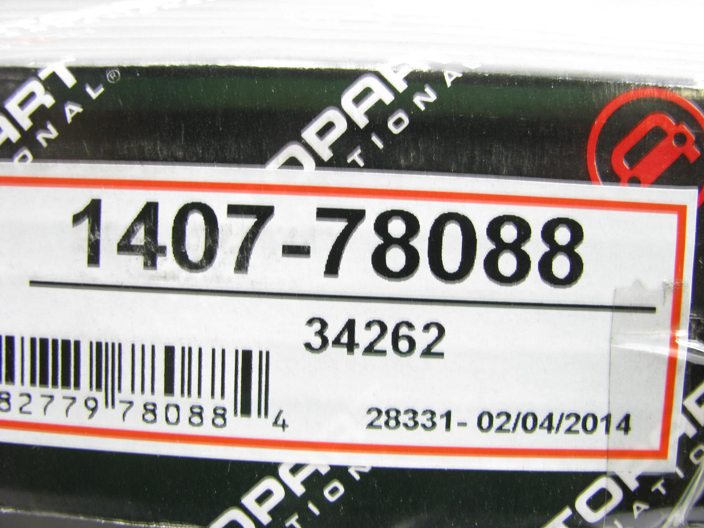 (2) Autopart 1407-78088 Front Brake Rotors For 2002-2005 Freelander
