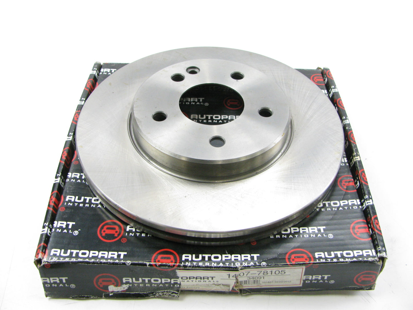 Autopart International 1407-78105 Front Disc Brake Rotor
