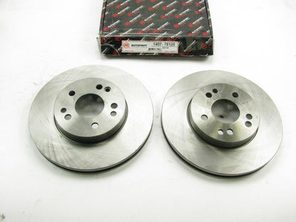 (2) Autopart International 1407-78125 Disc Brake Rotor - Front