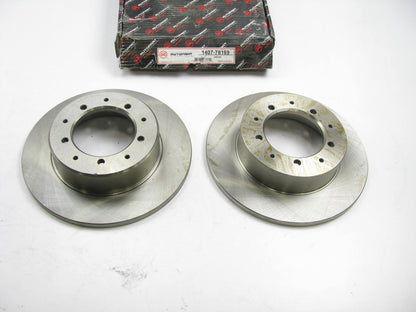 (2) Autopart International 1407-78169 Disc Brake Rotor - Rear