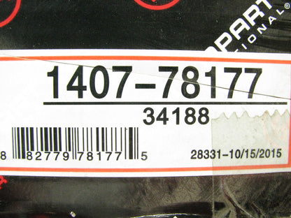 (2) Autopart International 1407-78177 Rear Brake Rotors For 1996-2002 Audi A4