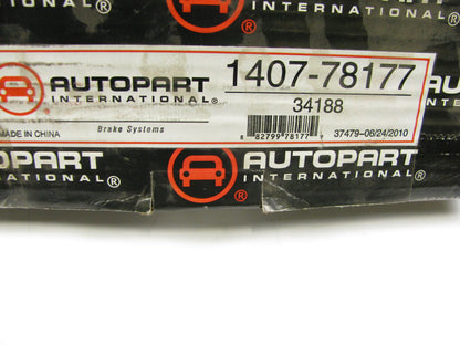 Autopart International 1407-78177 Rear Disc Brake Rotor 1996-2002 Audi A4