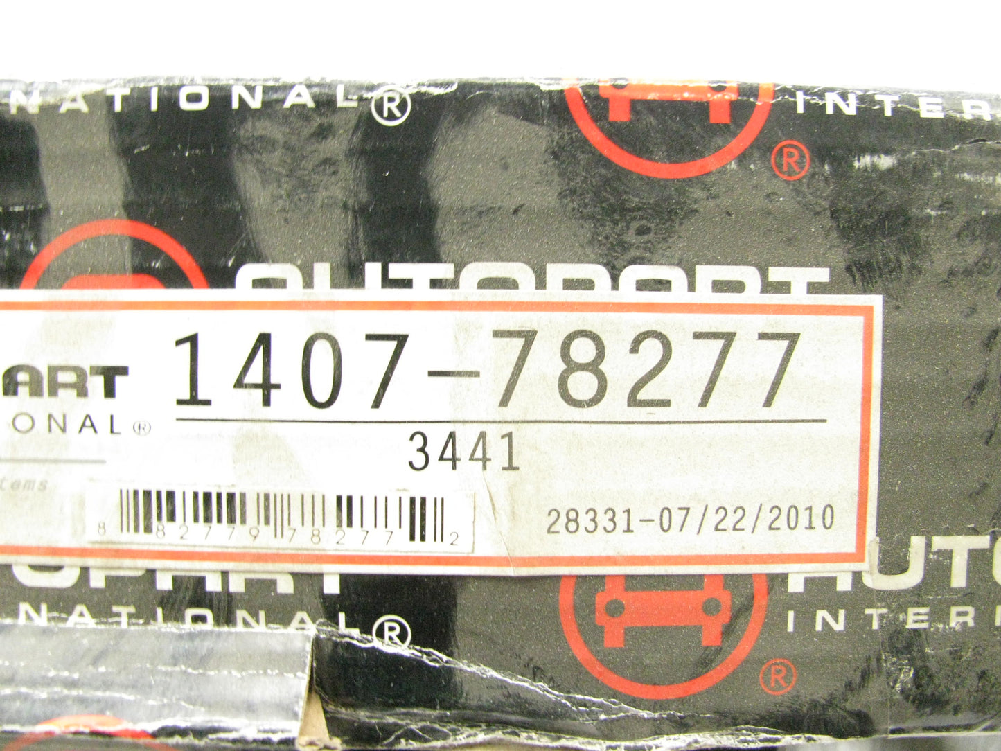 (2) Autopart International 1407-78277 Disc Brake Rotor - Front