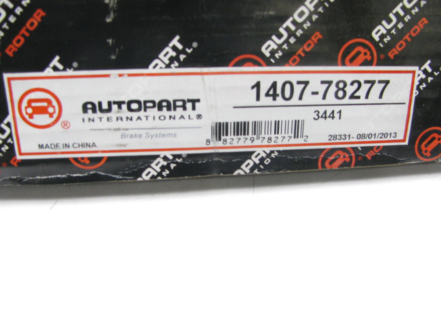 Autopart International 1407-78277 FRONT Disc Brake Rotor