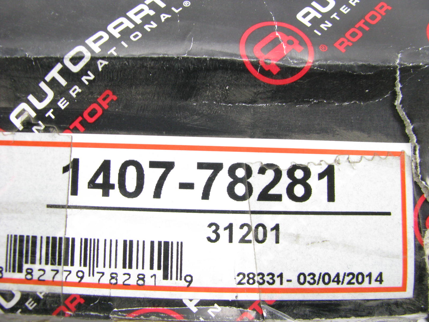 (2) Autopart International 1407-78281 Front Disc Brake Rotor 95-01 Suzuki Esteem