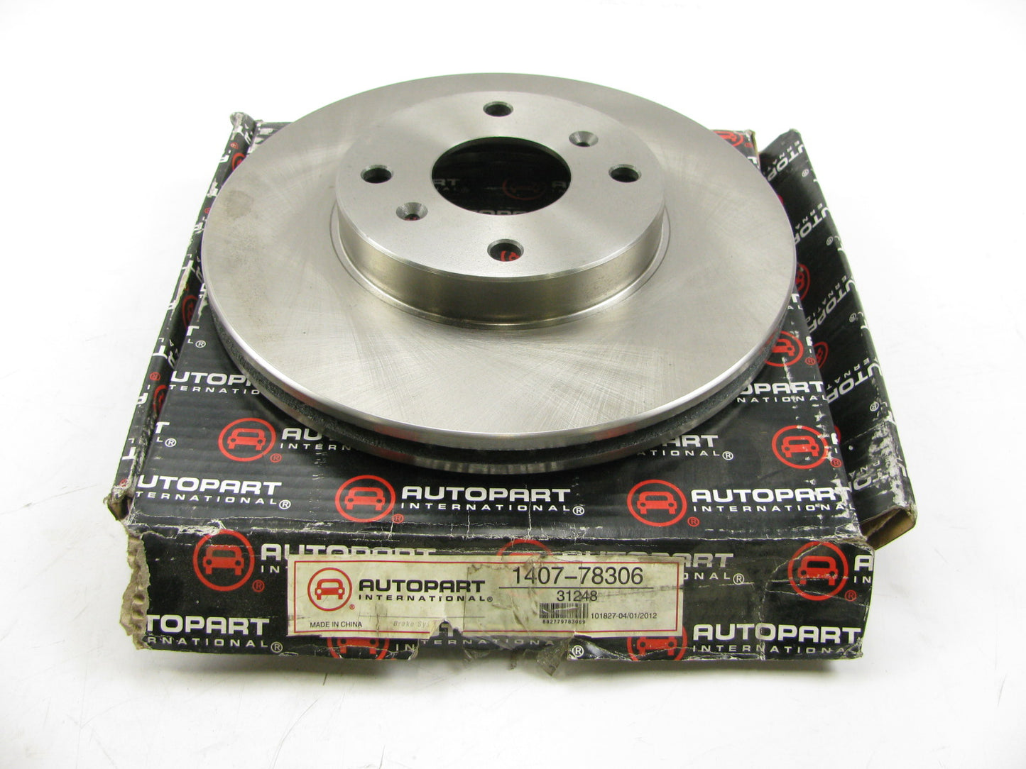 Autopart International 1407-78306 Front Disc Brake Rotor For 1998-1999 Acura CL