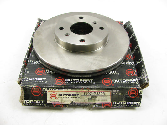 Autopart International 1407-78306 Front Disc Brake Rotor For 1998-1999 Acura CL