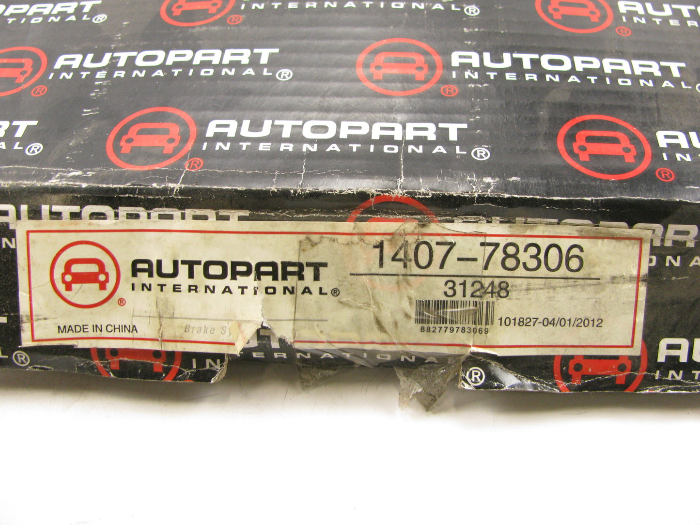 Autopart International 1407-78306 Front Disc Brake Rotor For 1998-1999 Acura CL