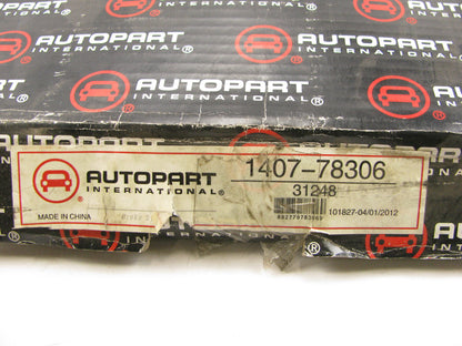 Autopart International 1407-78306 Front Disc Brake Rotor For 1998-1999 Acura CL