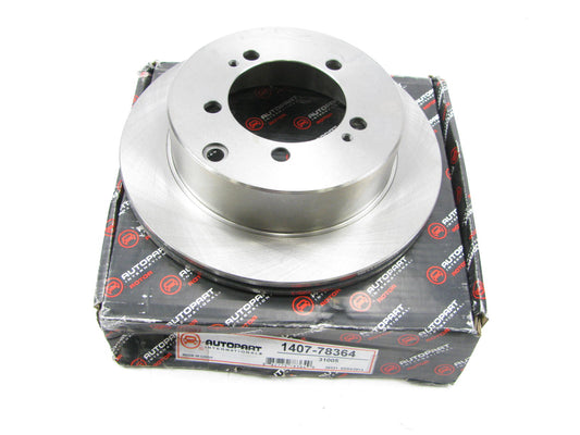 Autopart International 1407-78364 Rear Disc Brake Rotor