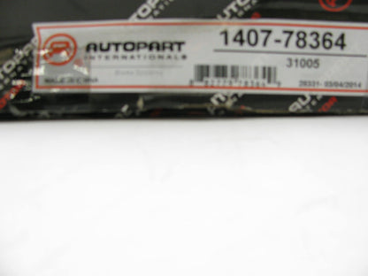 Autopart International 1407-78364 Rear Disc Brake Rotor