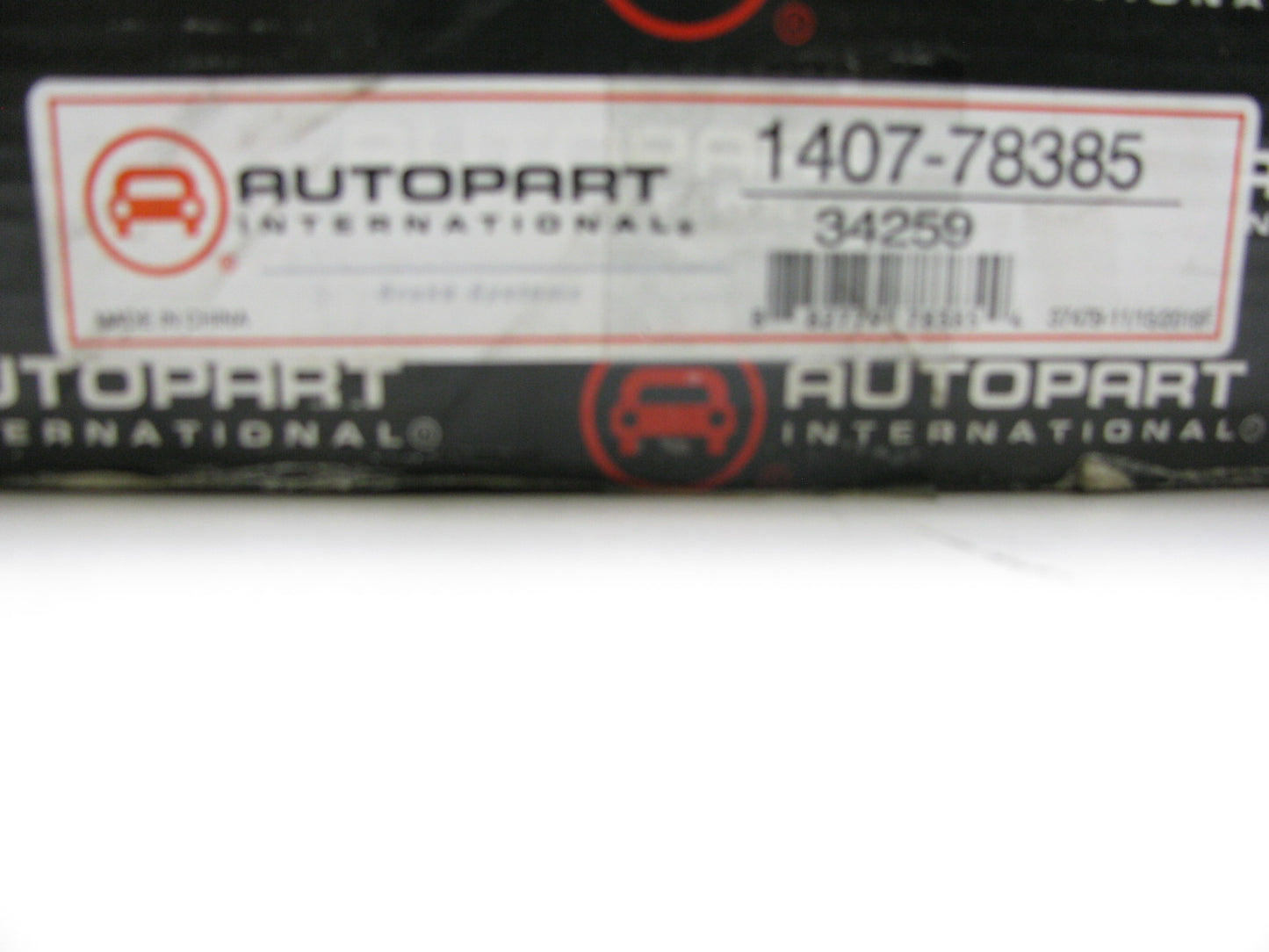 Autopart 1407-78385 Rear Disc Brake Rotor For 2003-2005 Range Rover