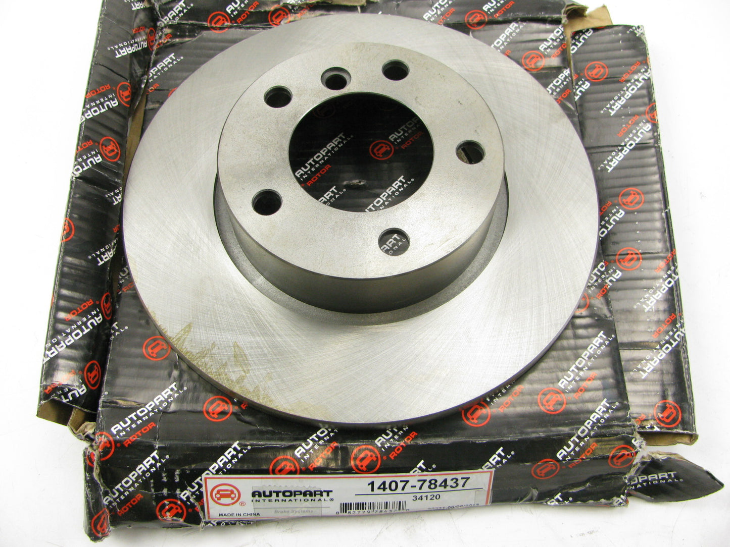 Autopart International 1407-78437 Front Disc Brake Rotor
