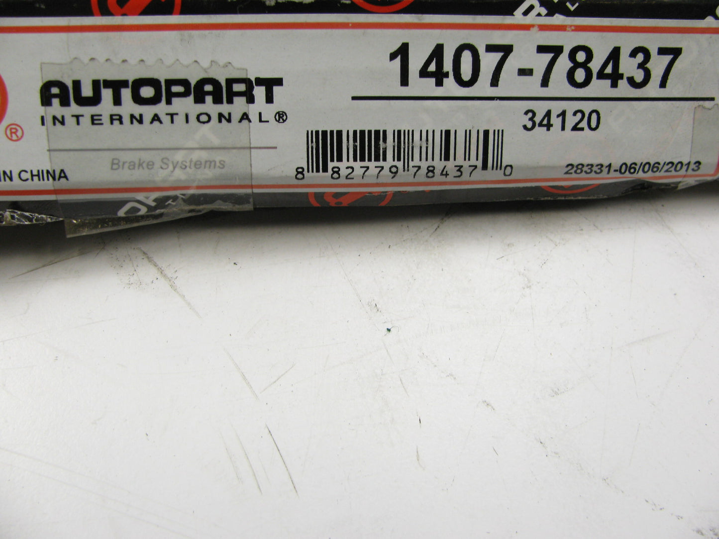Autopart International 1407-78437 Front Disc Brake Rotor