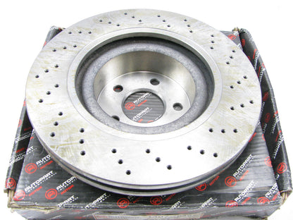 Autopart International 1407-78497 Front Disc Brake Rotor