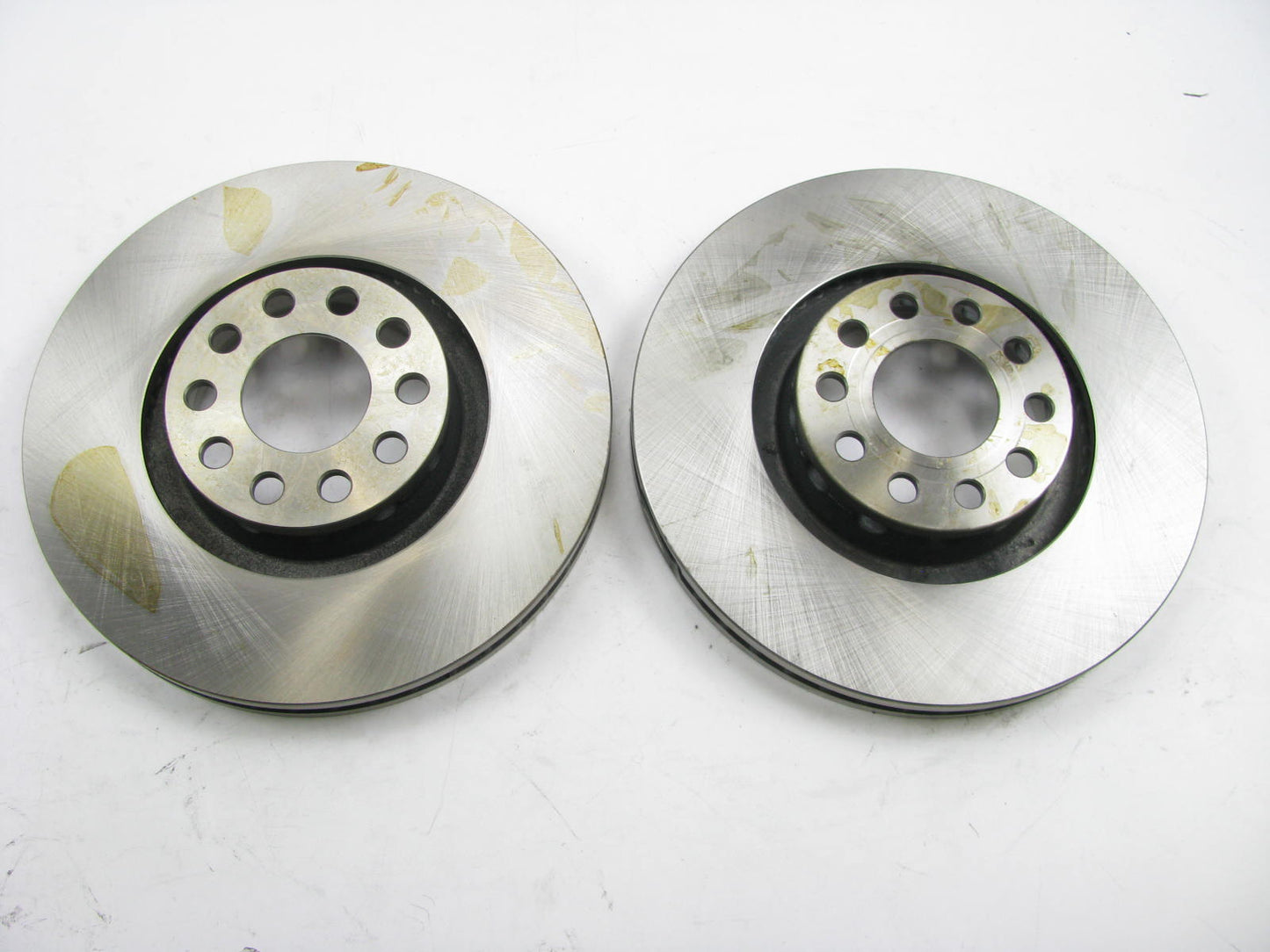 (2) Autopart International 1407-78555 Front Disc Brake Rotor 2002-2004 VW Passat