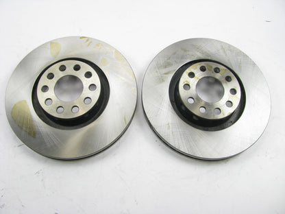 (2) Autopart International 1407-78555 Front Disc Brake Rotor 2002-2004 VW Passat