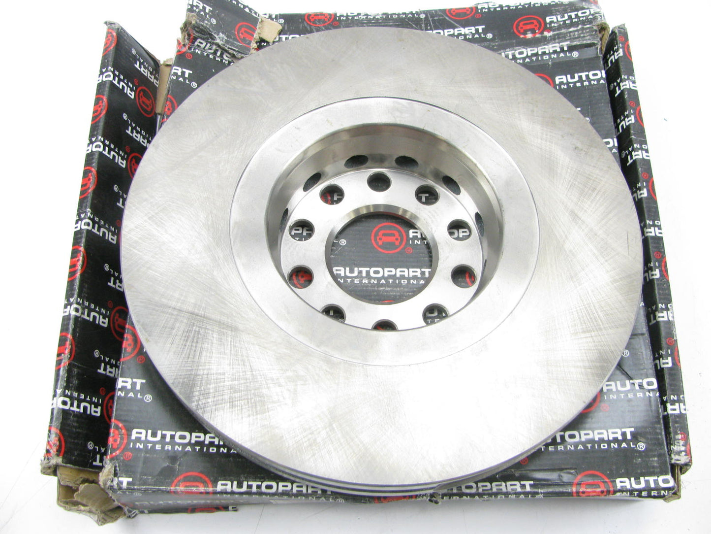 Autopart International 1407-78555 Front Disc Brake Rotor 2002-2004 VW Passat