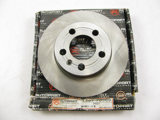Disc Brake Rotor- Rear Autopart Intl 1407-78565 For 00-06 Audi TT Quattro