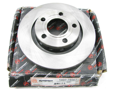 Autopart 1407-78567 Rear Disc Brake Rotor For 2000-2003 Audi A8 Quattro