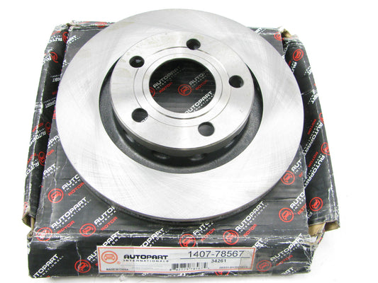 Autopart 1407-78567 Rear Disc Brake Rotor For 2000-2003 Audi A8 Quattro
