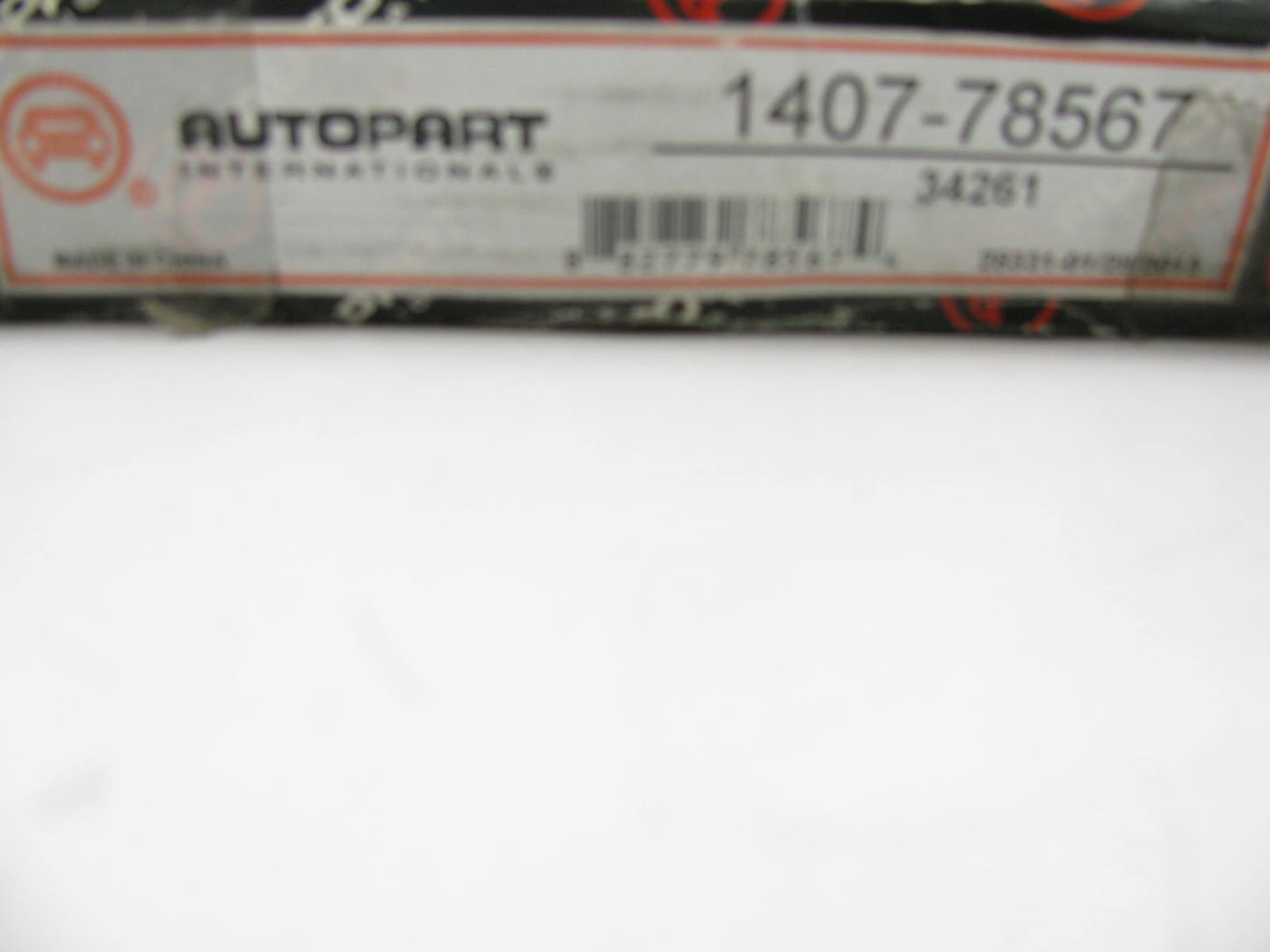 Autopart 1407-78567 Rear Disc Brake Rotor For 2000-2003 Audi A8 Quattro