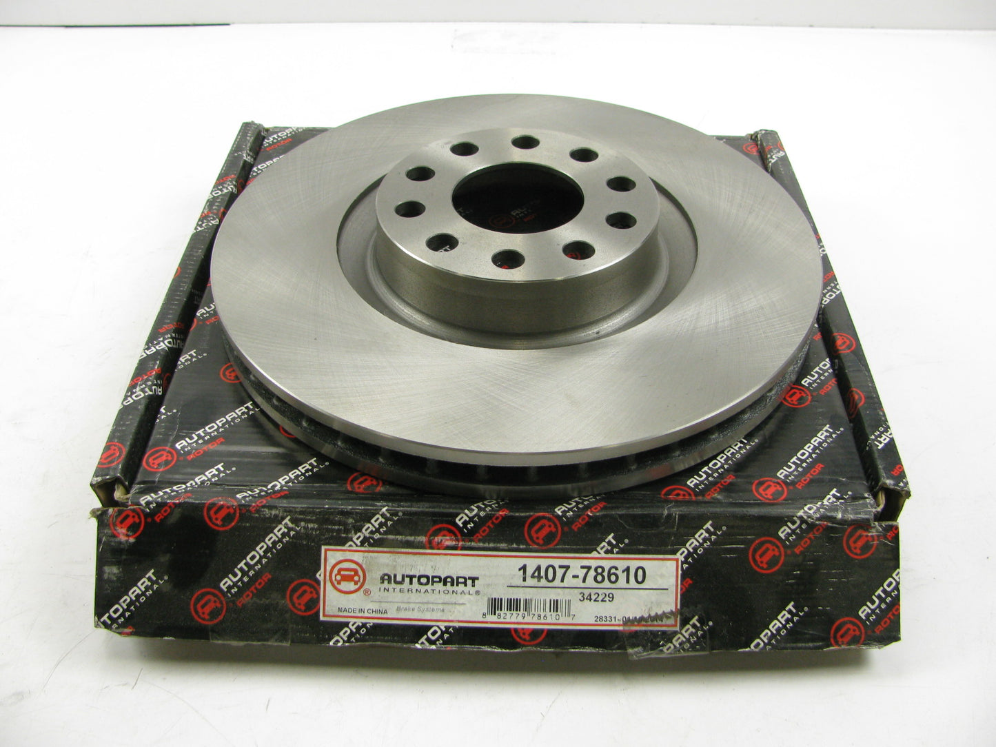 Autopart 1407-78610 Front Disc Brake Rotor 2000-2004 Audi A6 Quattro 2002-03 S6