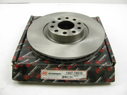 Autopart 1407-78610 Front Disc Brake Rotor 2000-2004 Audi A6 Quattro 2002-03 S6