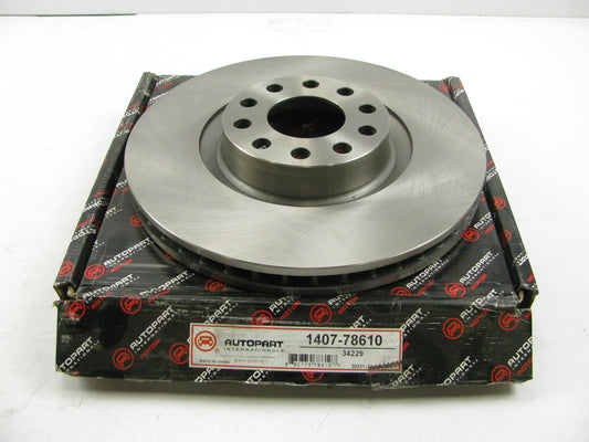 Autopart 1407-78610 Front Disc Brake Rotor 2000-2004 Audi A6 Quattro 2002-03 S6