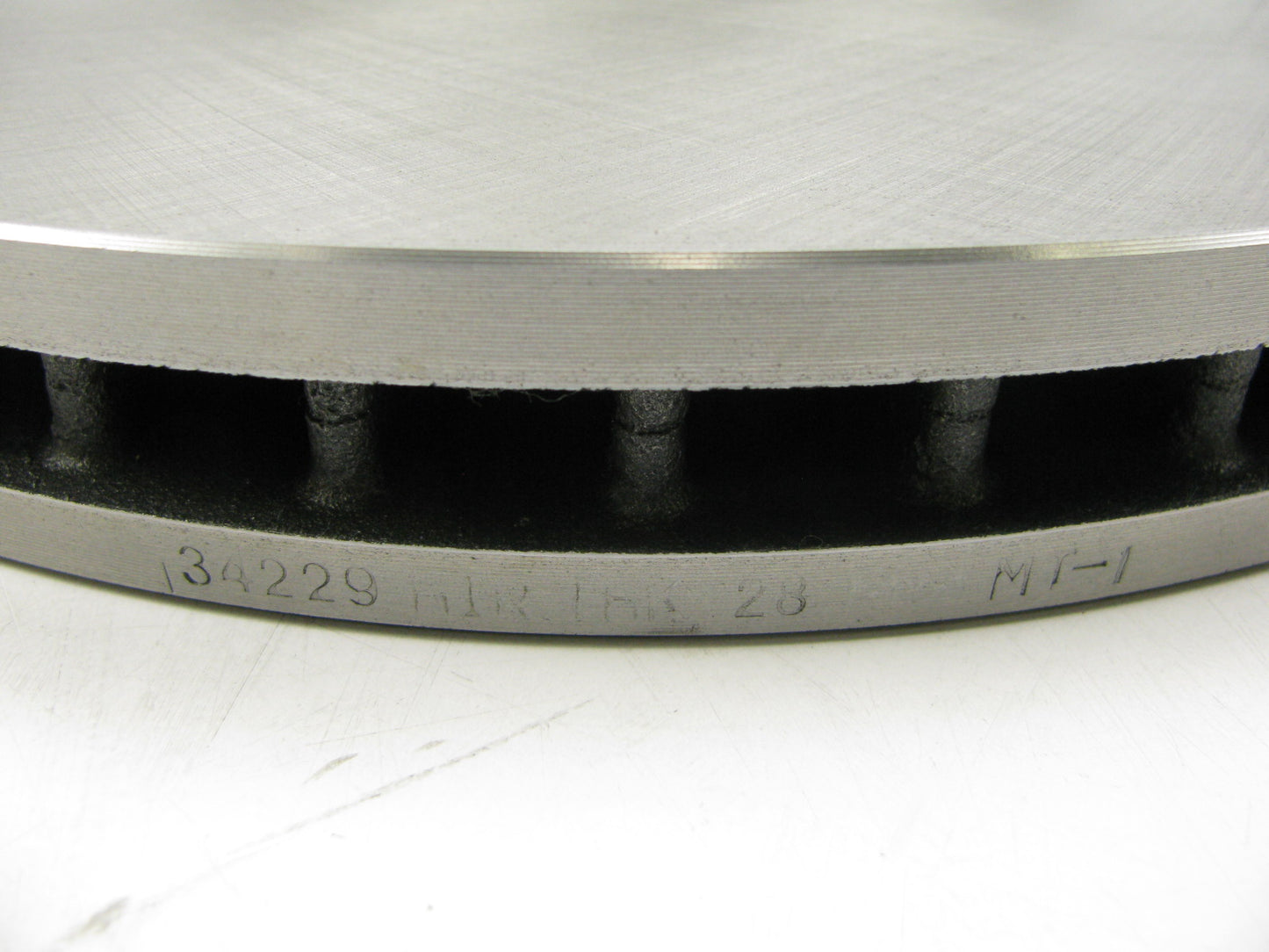 Autopart 1407-78610 Front Disc Brake Rotor 2000-2004 Audi A6 Quattro 2002-03 S6